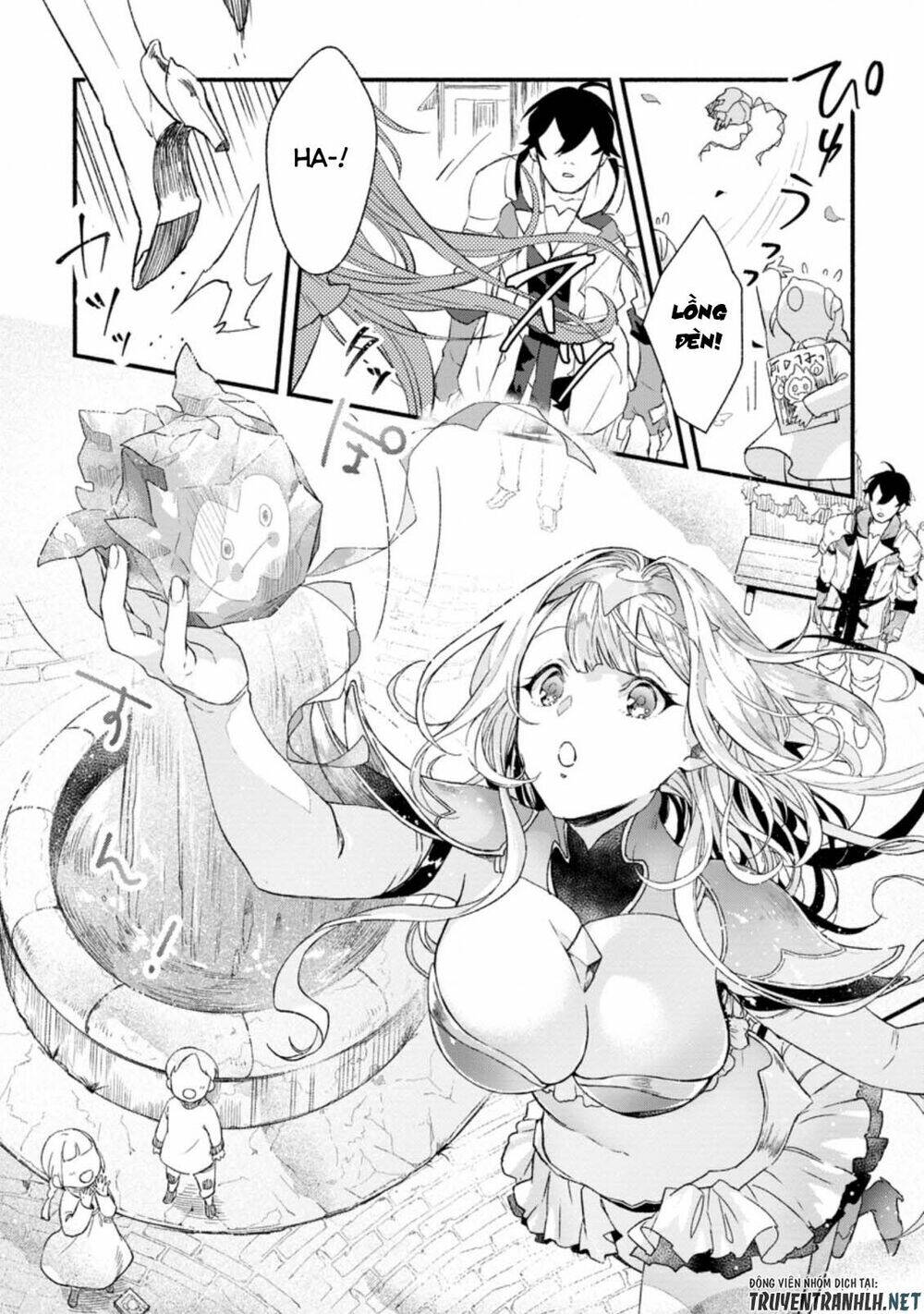 sono monban, saikyou nitsuki: tsuihou sareta bougyo ryoku 9999 no senshi, ou miyako no monban chapter 3.2 10