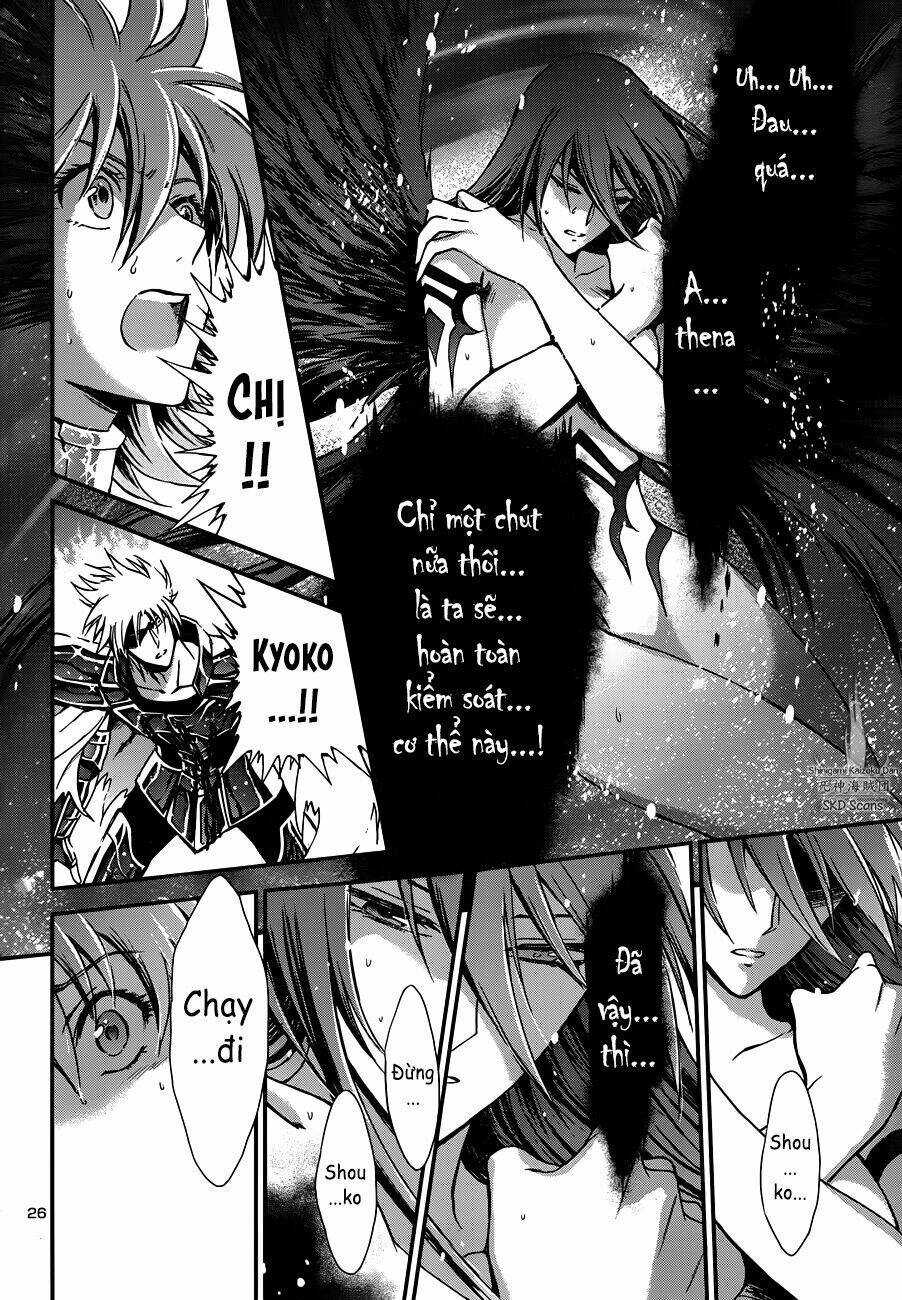 áo giáp vàng: nữ thánh đấu sĩ chapter 12 27