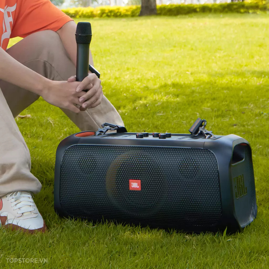 Loa Bluetooth JBL PartyBox On The Go- Hàng Chính Hãng