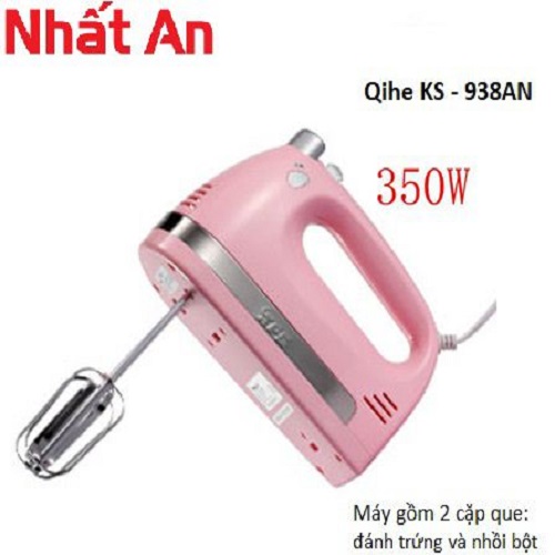 MÁY ĐÁNH TRỨNG QIHE KS-938AN 350W