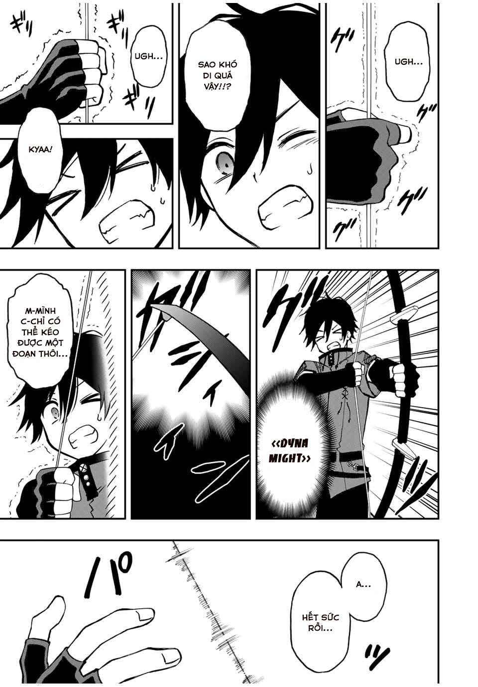 rettou hito no maken tsukai: sukiruboudo wo kushi shite saikyou ni itaru chapter 39 7