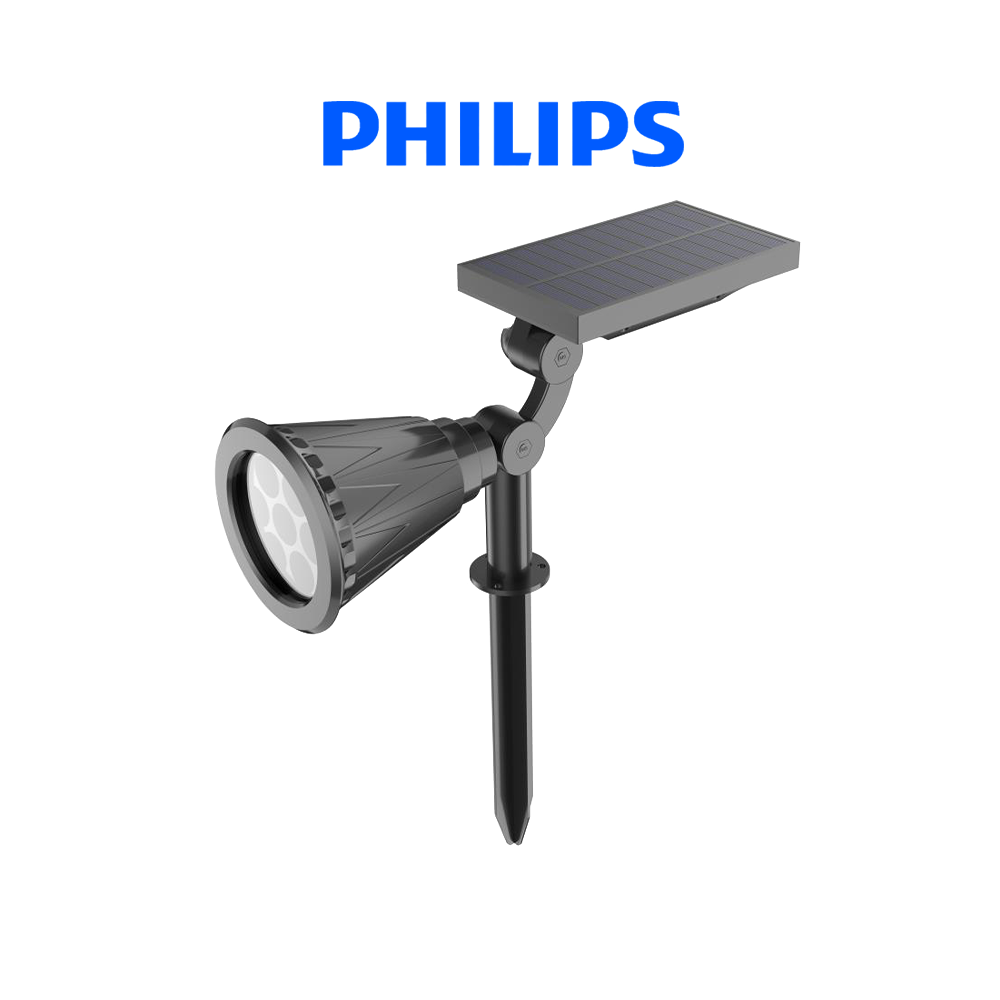 Đèn sân vườn Philips Deco solar spot BGC050 Spot
