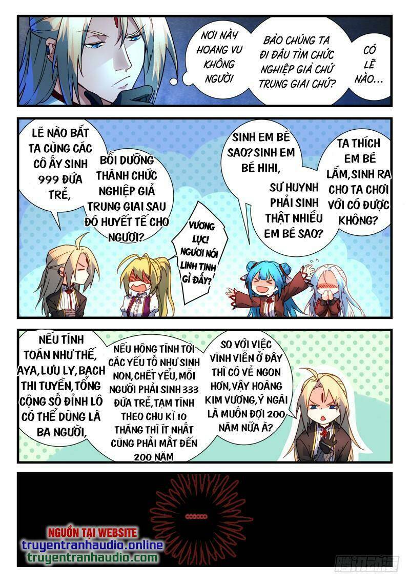 trước kia có tòa linh kiếm sơn chapter 455 8