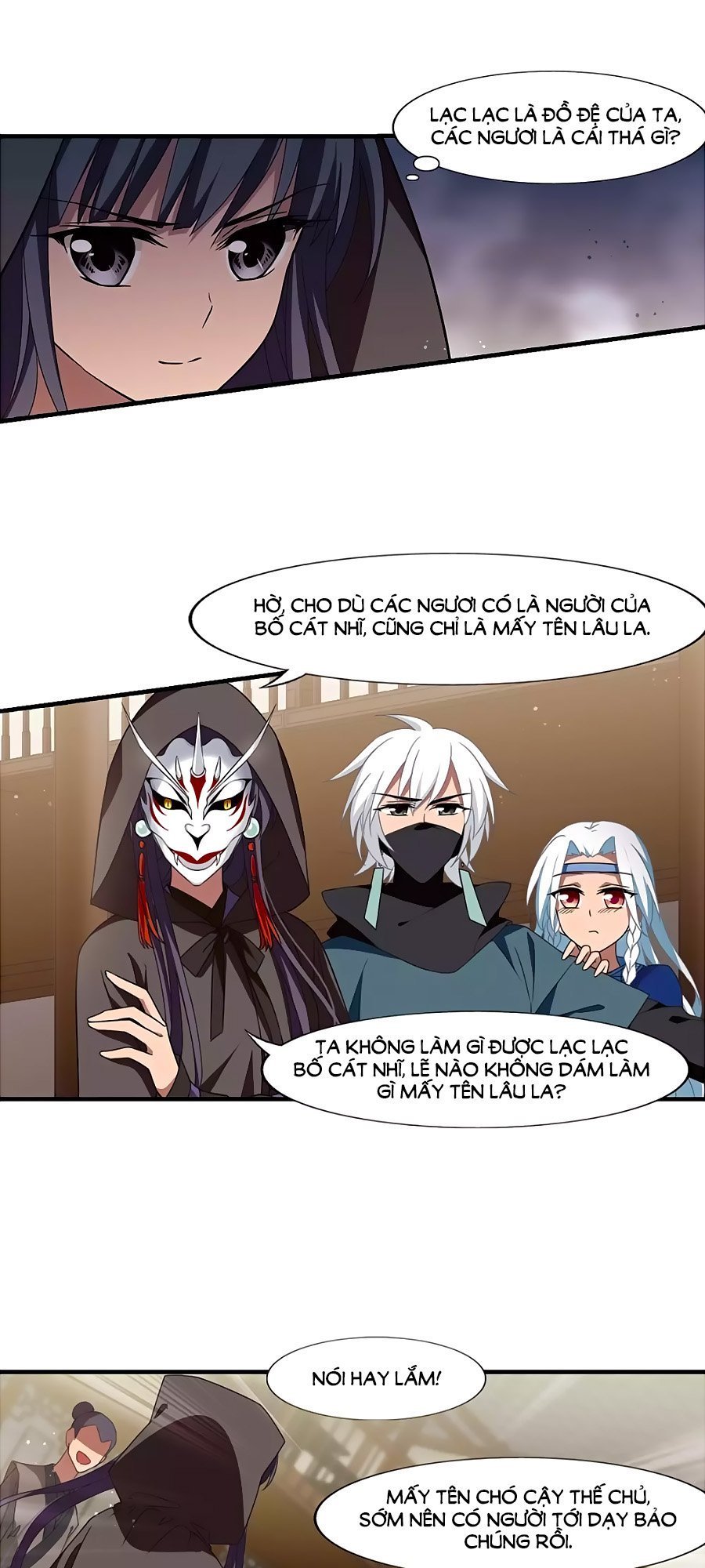 phượng nghịch thiên hạ chapter 163.5 12