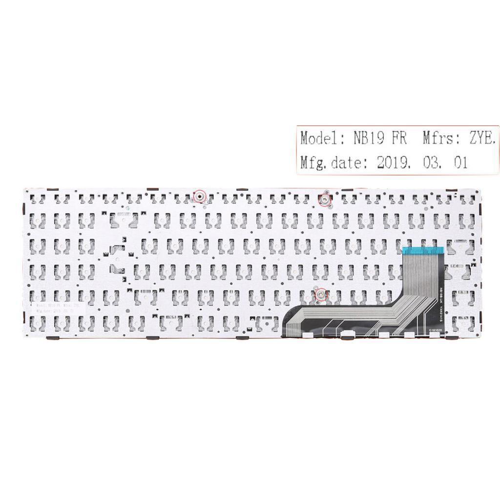 FR Laptop Computer Notebook Keyboard for    100-15 300-15 -10