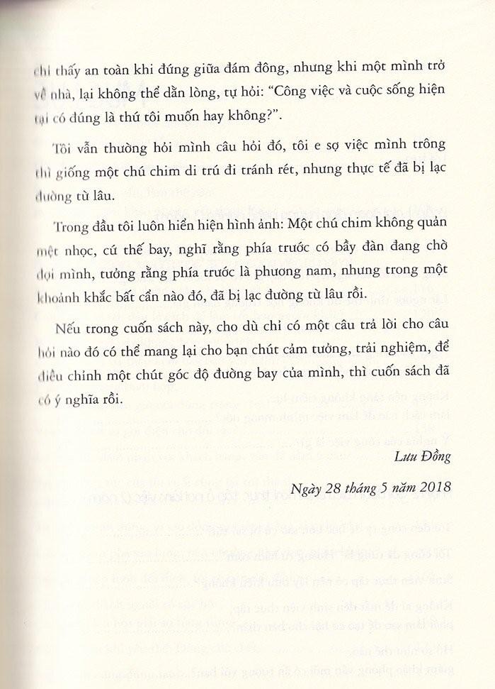 Đừng Làm Con Chim Lạc Đàn