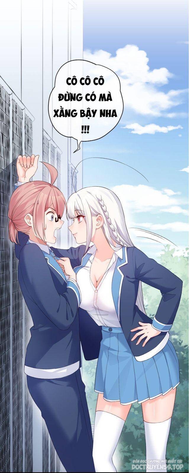 tôi chỉ muốn chơi game, đừng lôi vào yêu đương chapter 14 45