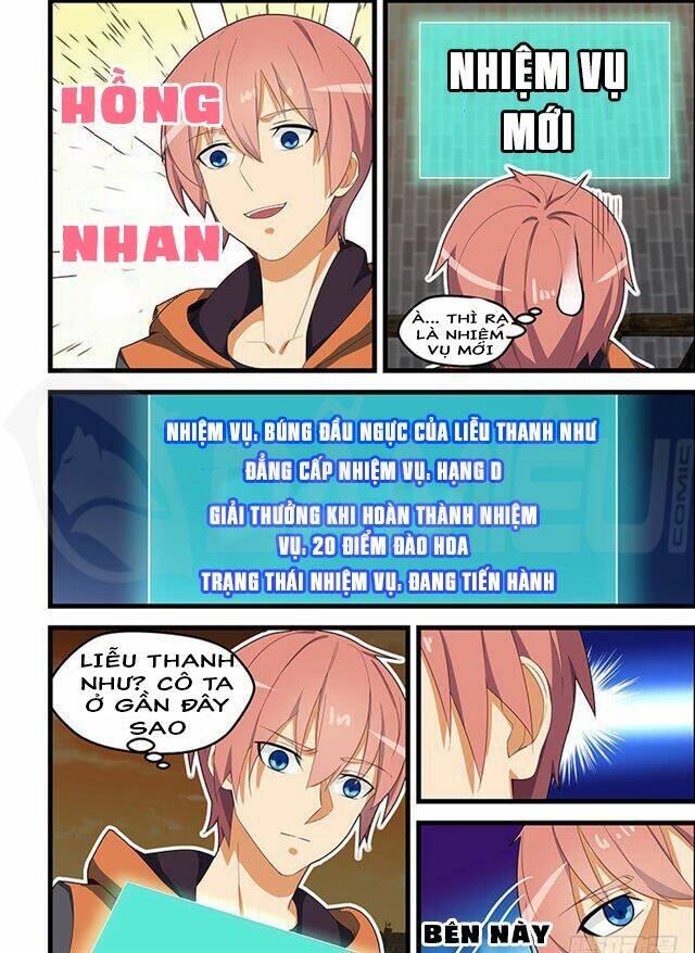 đào hoa bảo điển chapter 116 5