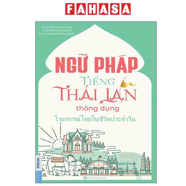 Sách - Ngữ Pháp Tiếng Thái Lan Thông Dụng