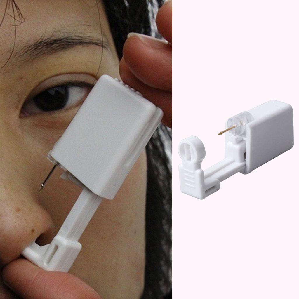 2-3pack Disposable Ear Piercing Tool Gun Earring Ear Stud Gun Kit Stud Piercing