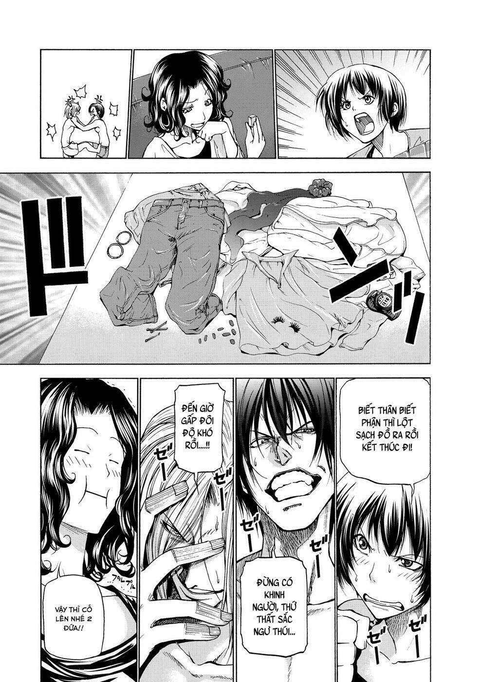 Cô Gái Thích Lặn - Grand Blue Chapter 23.5 - Trang 26