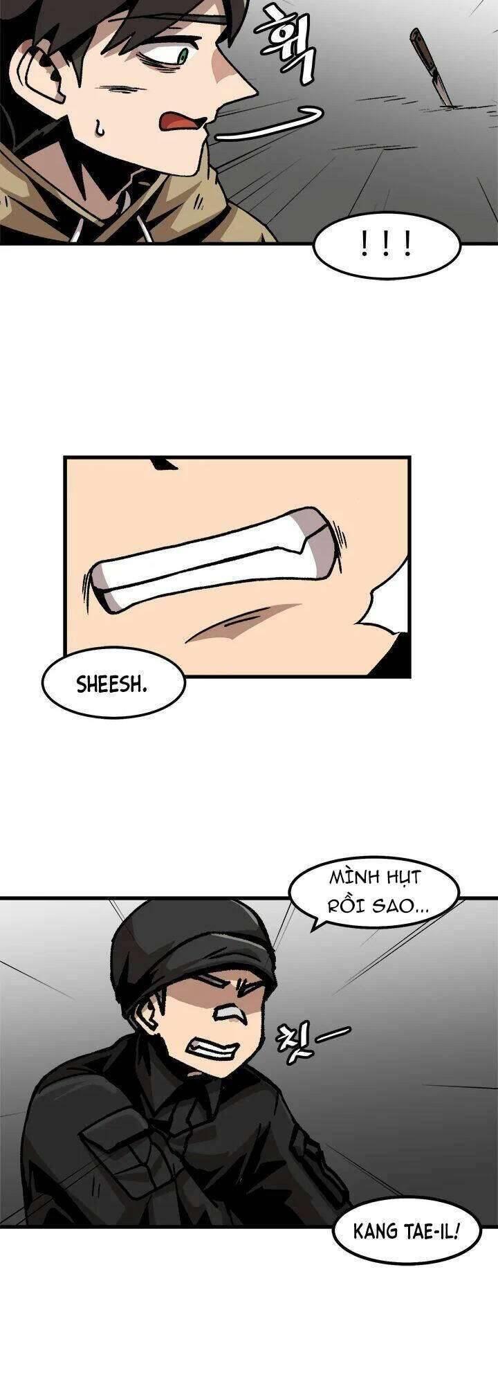 lên cấp một mình chapter 50 16