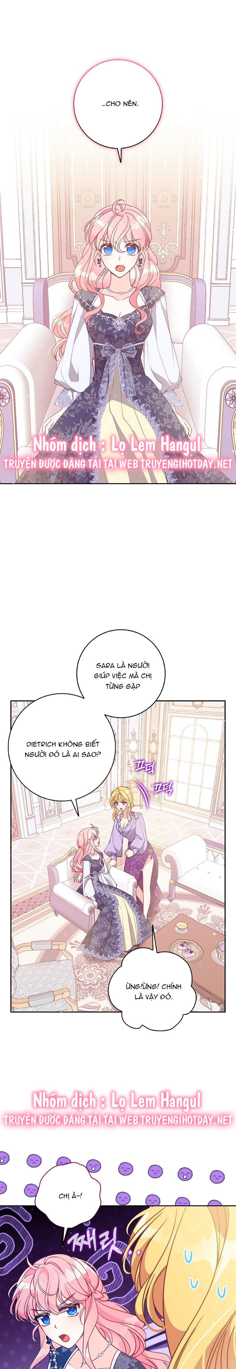 Em Gái Thân Yêu Của Công Tước Phản Diện chapter 111.1 - Trang 1