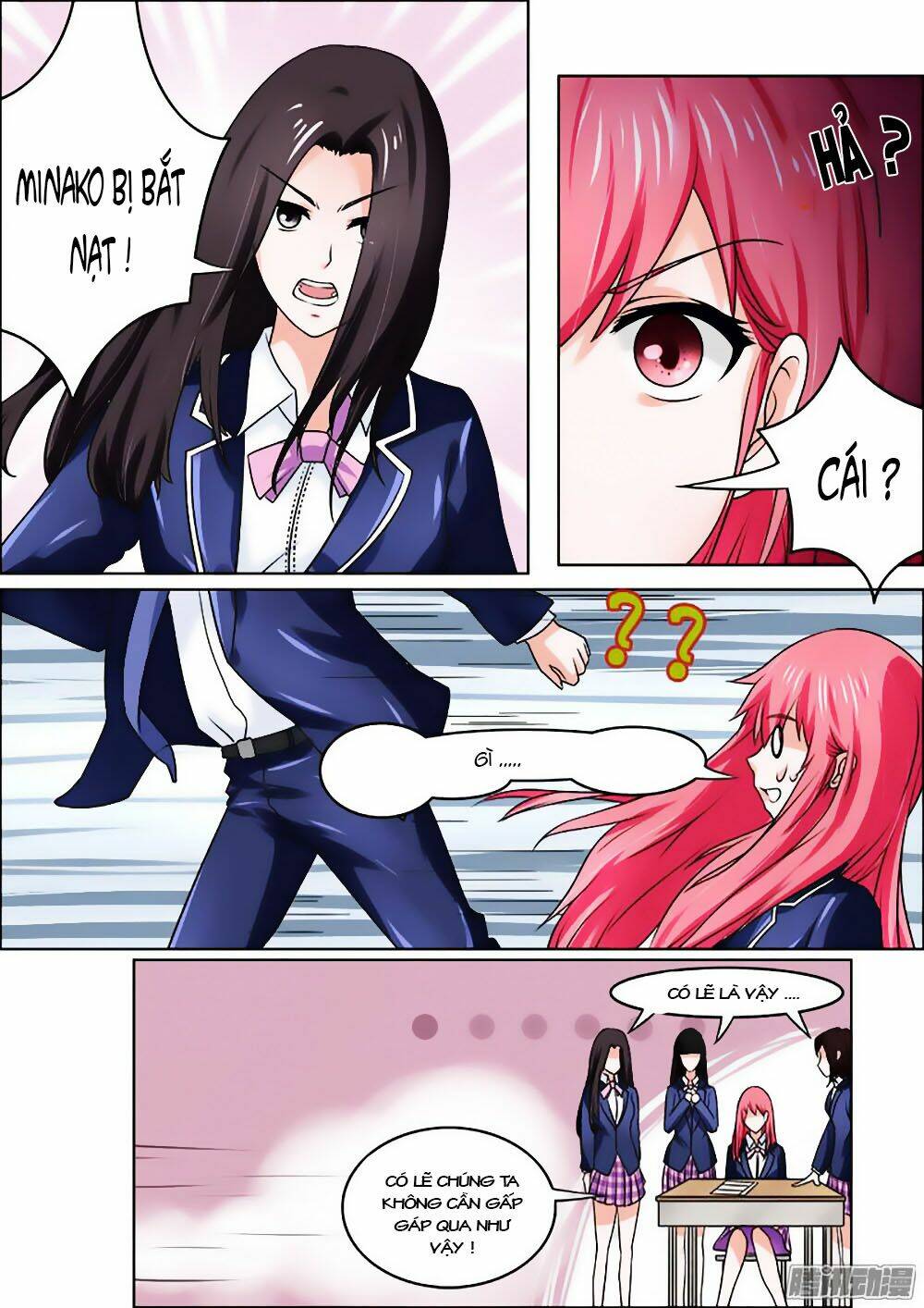 bạn trai hắc đạo của tôi chapter 176 5