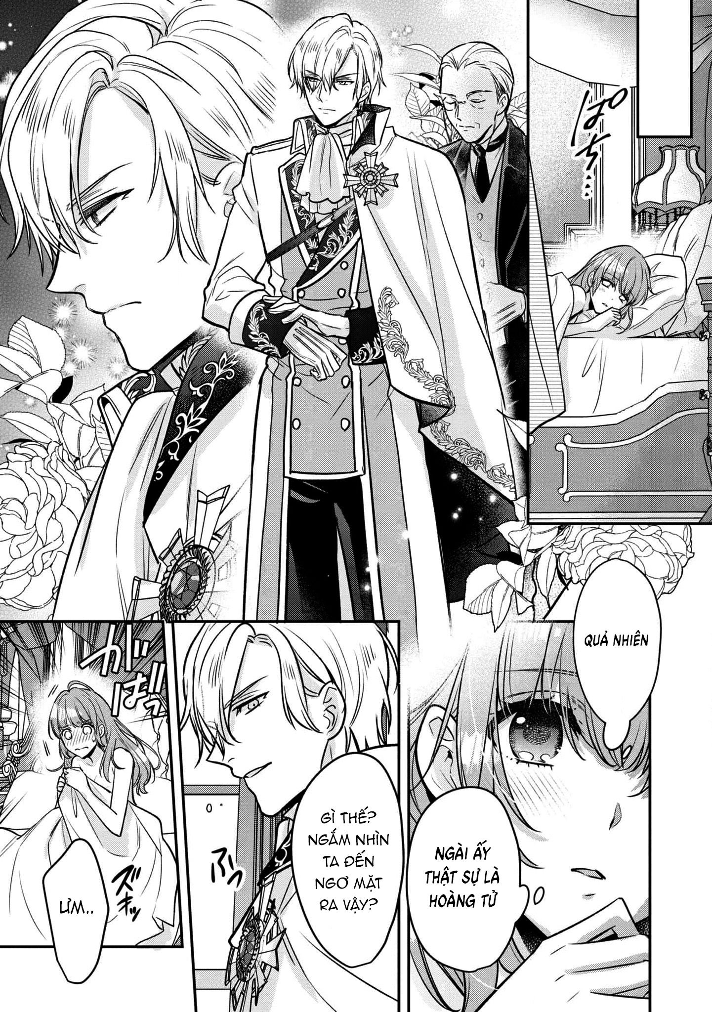 tuyển tập các oneshot - sau khi bị hoàng tử giáo huấn tôi như phát điên chapter 8 22