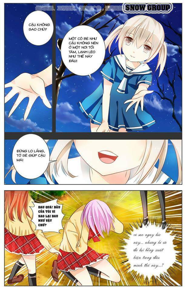 cái bóng của ánh mắt đó chapter 2 18