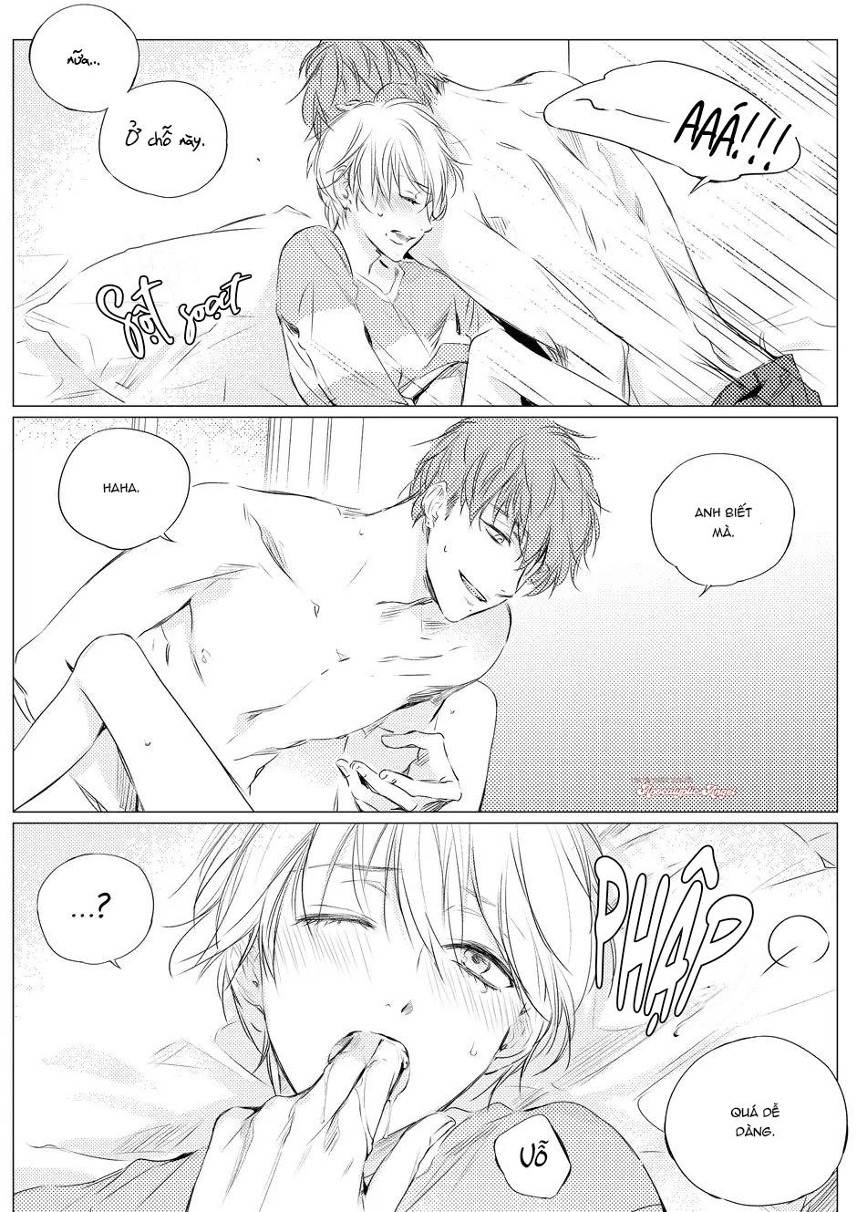 nóng nảy và dịu dàng chapter 1 13