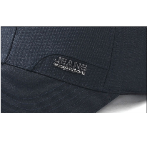 Mũ lưỡi trai - Nón kết Jean newear khóa dán cao cấp dành cho nam và nữ, trẻ trung và năng động