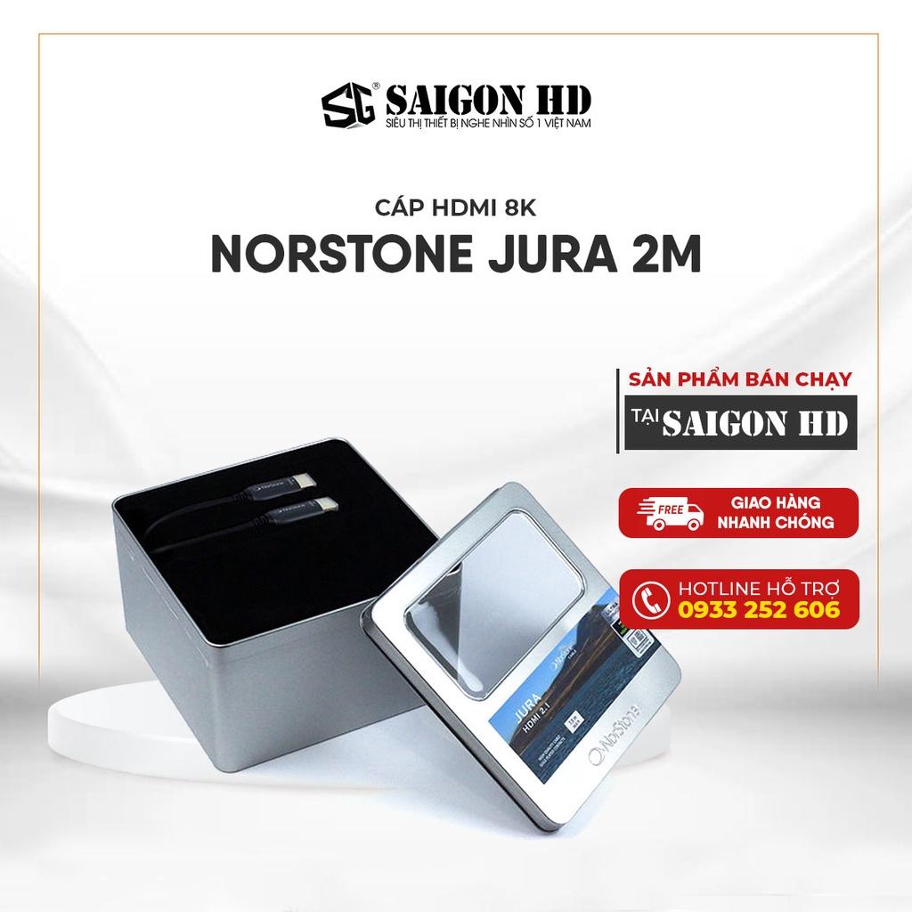 Cáp HDMI 8K NORSTONE Jura 2M - Hàng chính hãng, giá tốt