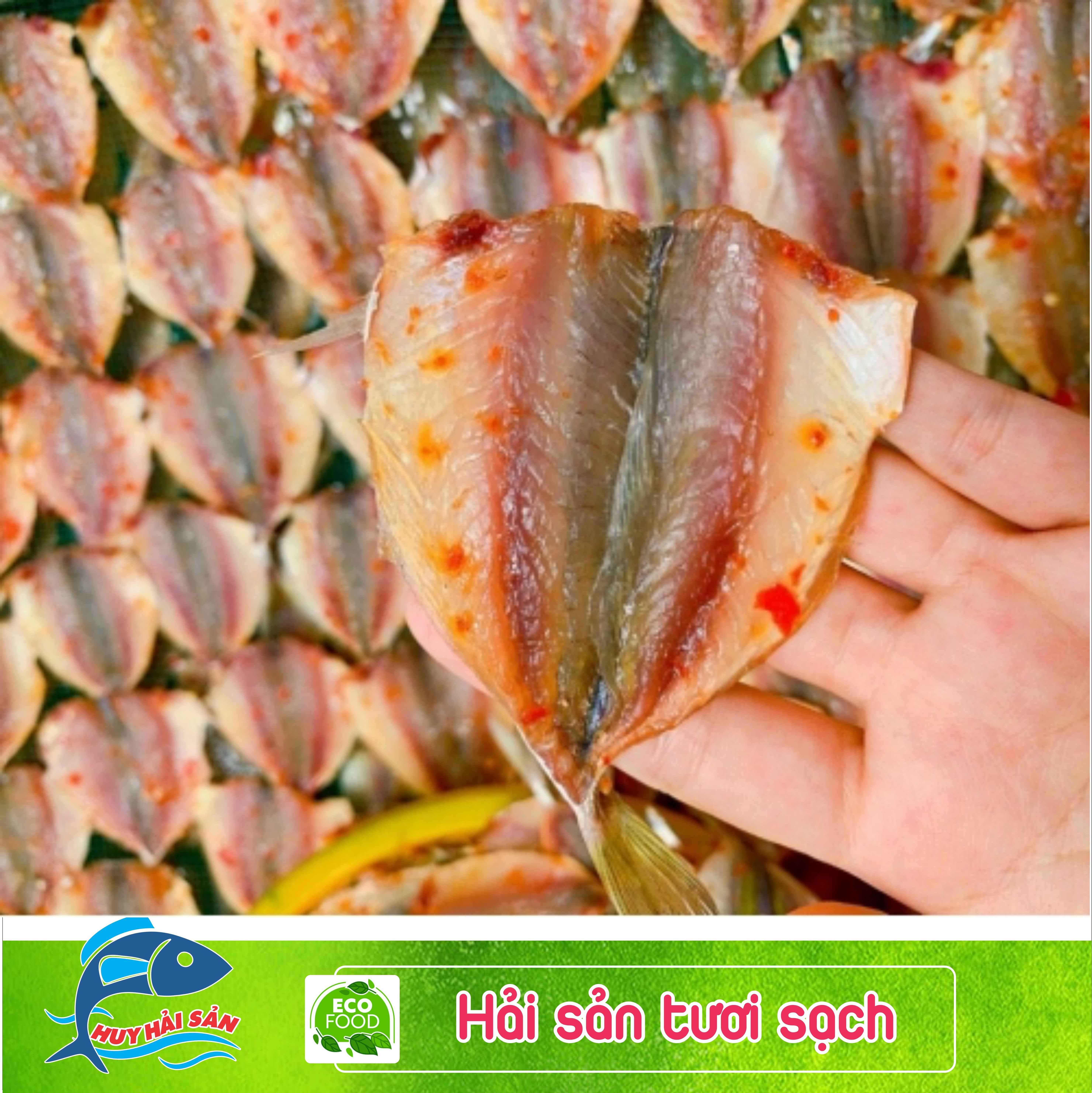 Khô Cá chỉ vàng tẩm - Gói 500g