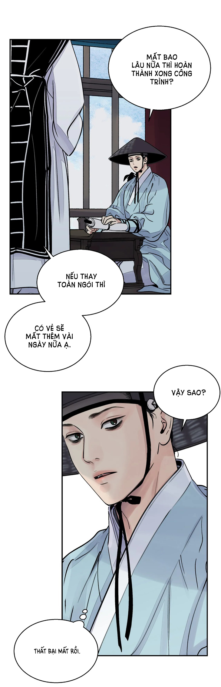 [18+] trượng kiếm tựa hoa chapter 7.1 8