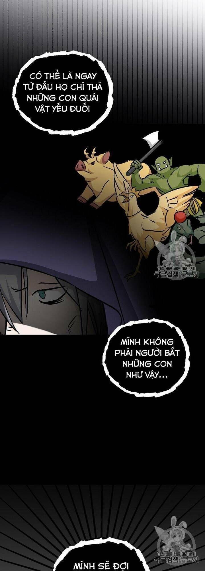 tôi lên cấp chỉ bằng cách ăn chapter 27 22