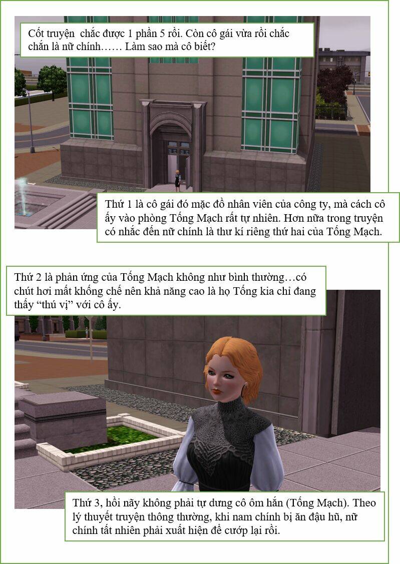 xuyên qua sách làm nữ phụ bi thảm-truyện sims chapter 13 5