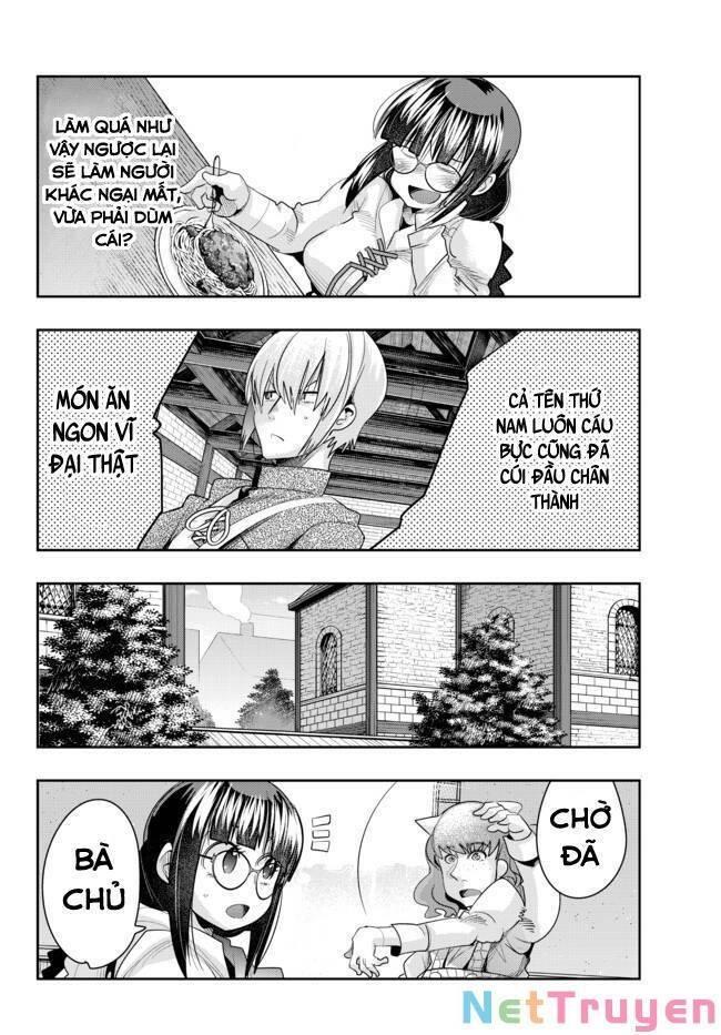 chuyển sinh thành con gái, tôi sẽ sinh tồn tại dị giới - yoku wakaranai keredo isekai ni tensei shiteita you desu chapter 35 30