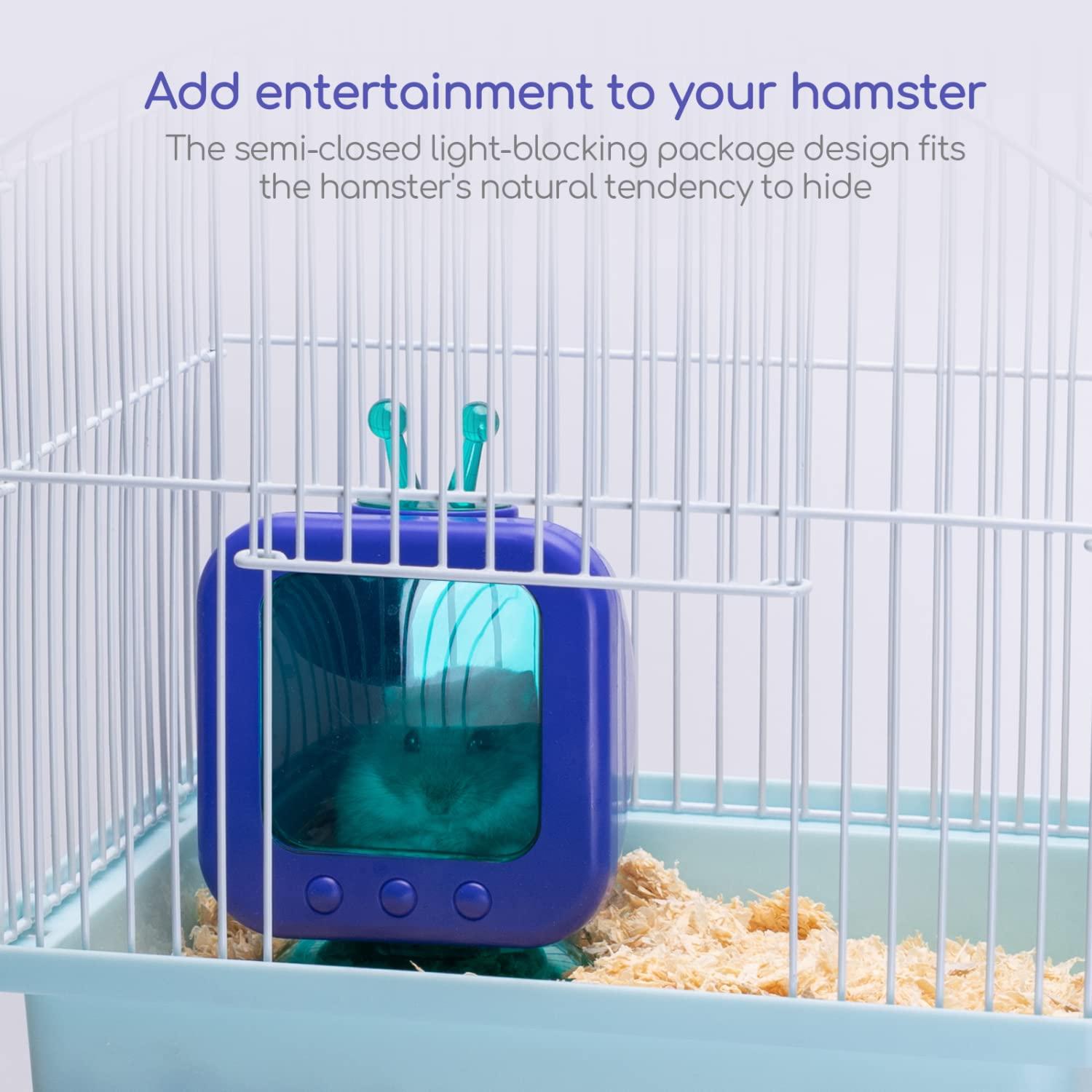 Giường cho động vật nuôi nhỏ tổ cho anh chàng hamster từ Ấn Độ Hesson chuột Chinchilla Guinea Môi trường sống nhỏ