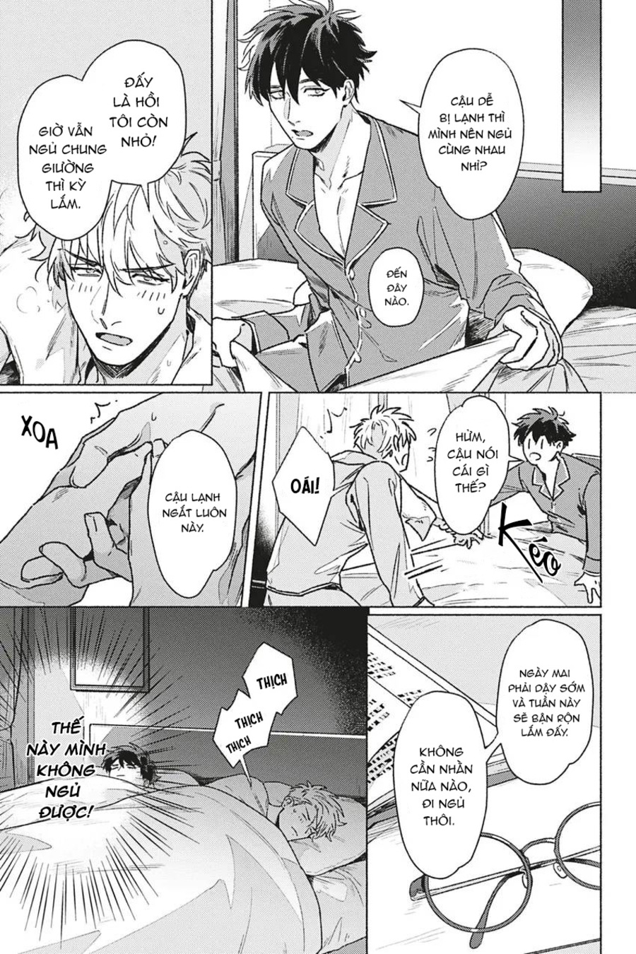 dòng máu bạch kim chapter 2 11