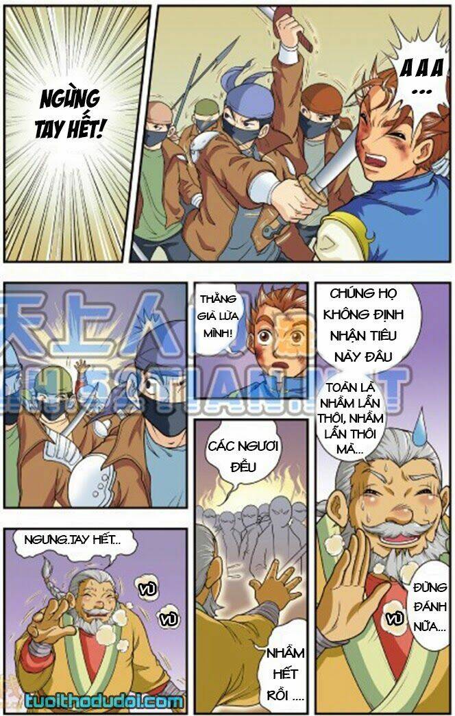 tinh hải tiêu sư chapter 12 19