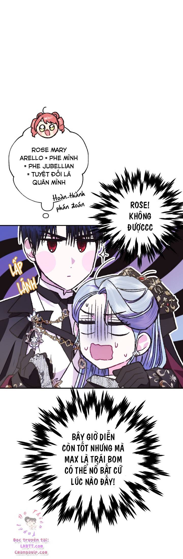 cha, con không muốn kết hôn đâu chapter 39 45