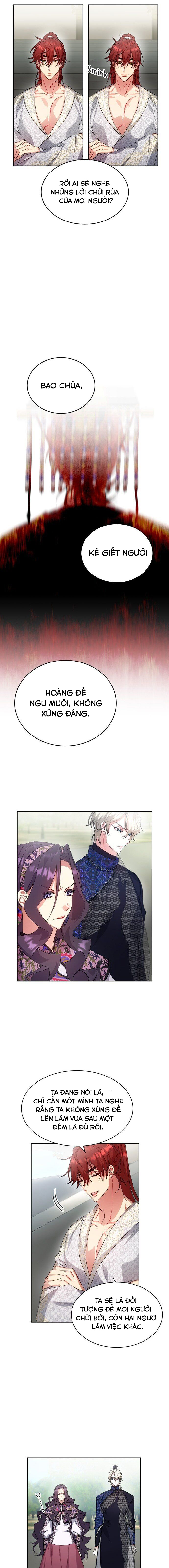 hoàng hậu của thời đại này chapter 37 4
