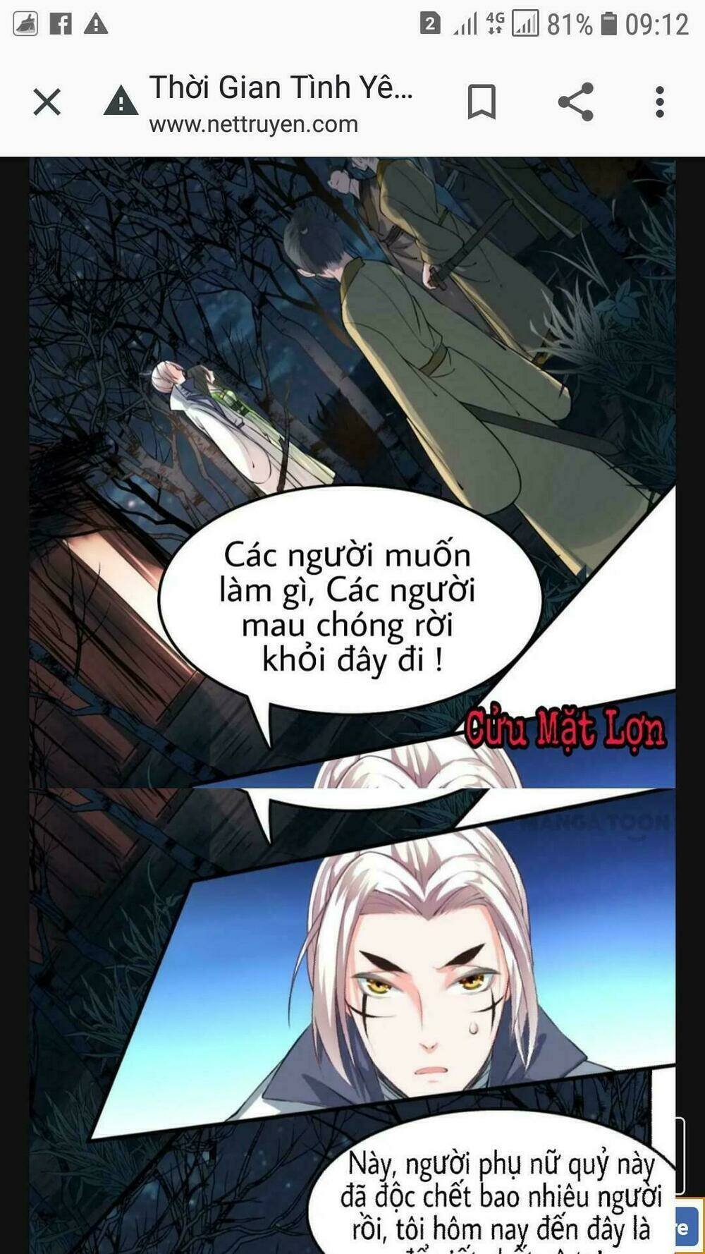 thời gian tình yêu chapter 33 3