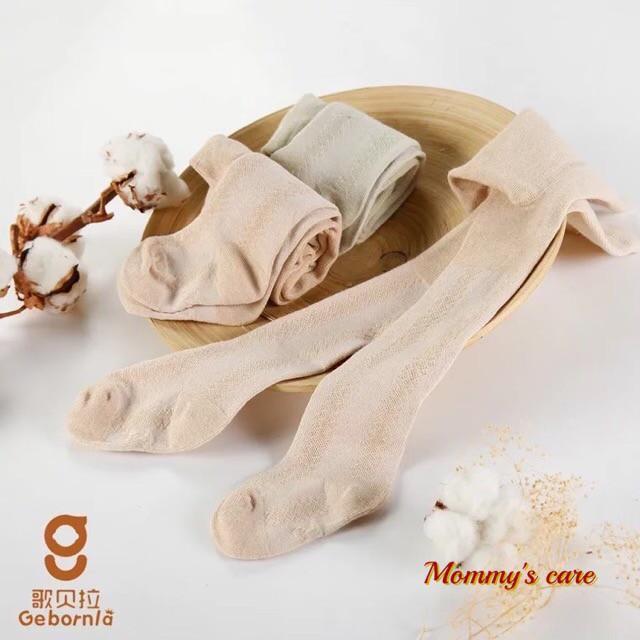 Quần tất cotton hữu cơ cho bé 0-4 tuổi