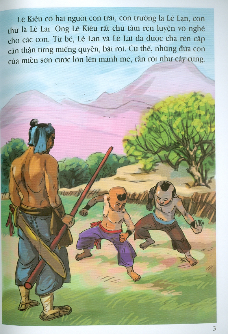 Tranh Truyện Lịch Sử Việt Nam - Lê Lai