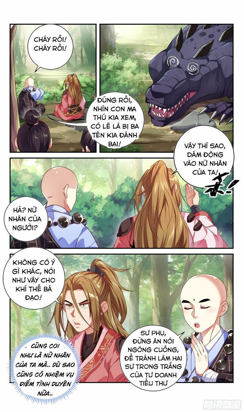 hệ thống ép ta làm nhân vật phản diện chapter 56 12