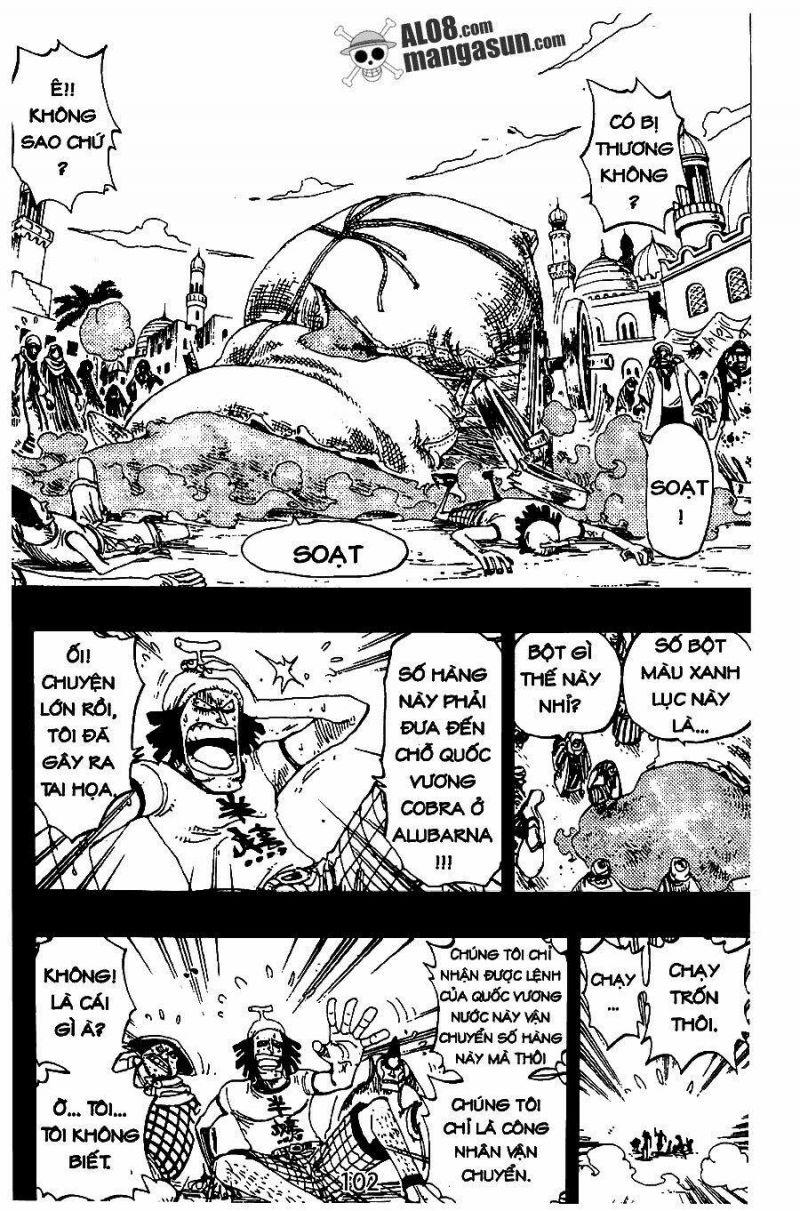 đảo hải tặc - one piece chapter 161 11