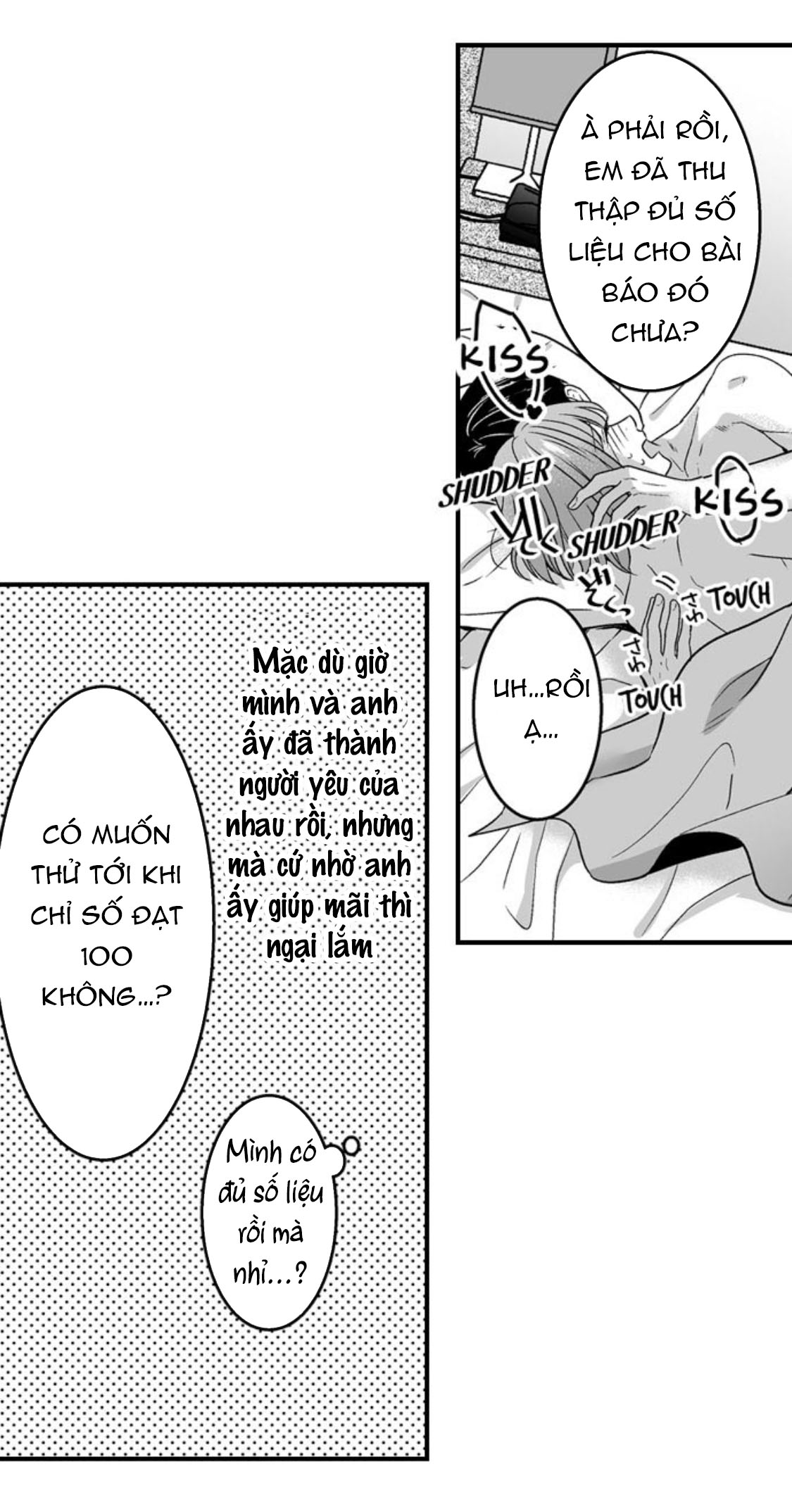 làm thế nào để người chưa có kinh nghiệm trong chuyện đó trở thành phóng viên 18+ (full) chapter 18.2 17