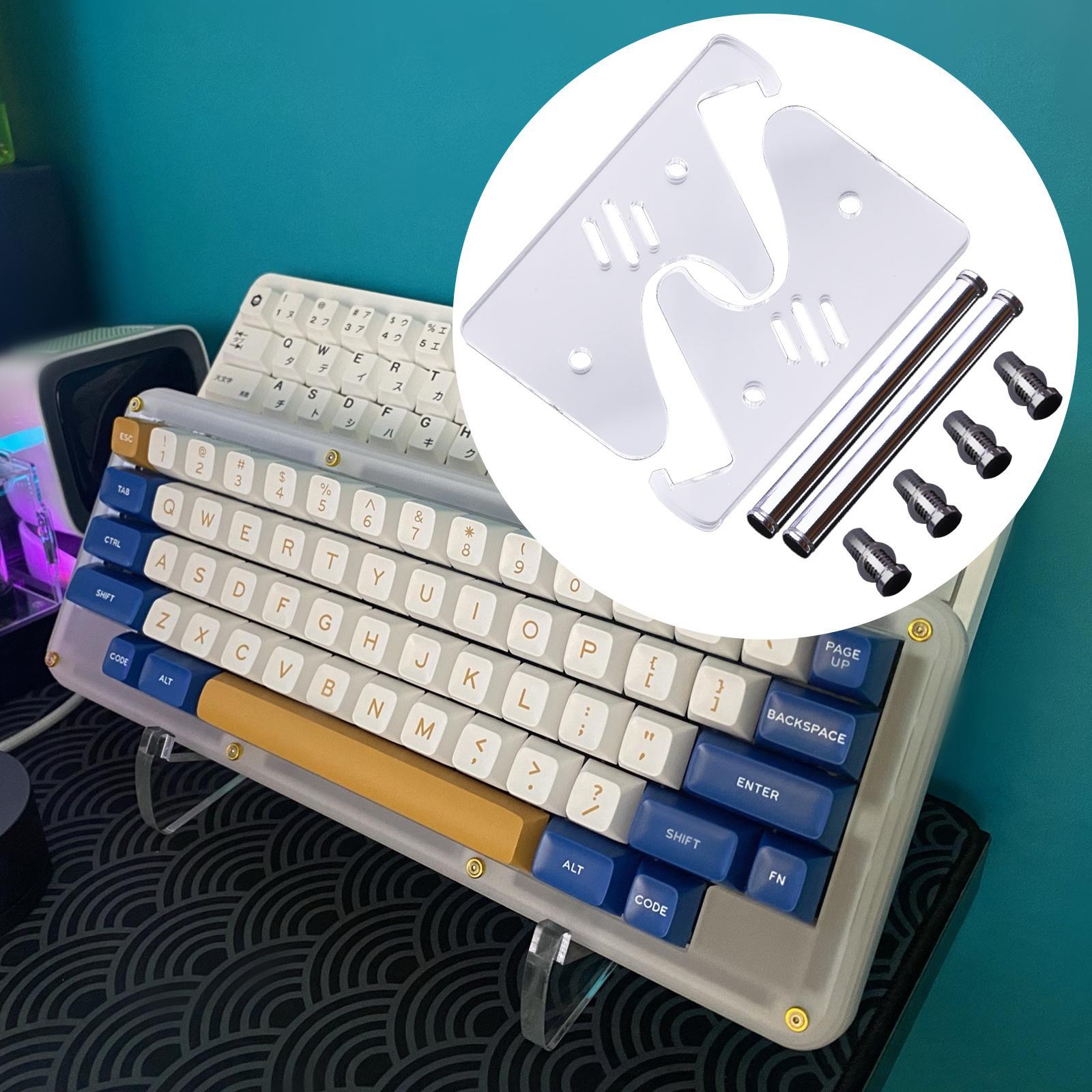 Acrylic Keyboard Stand Keyboard Bracket Mechanical Keyboard Holder for Keyboard Collector