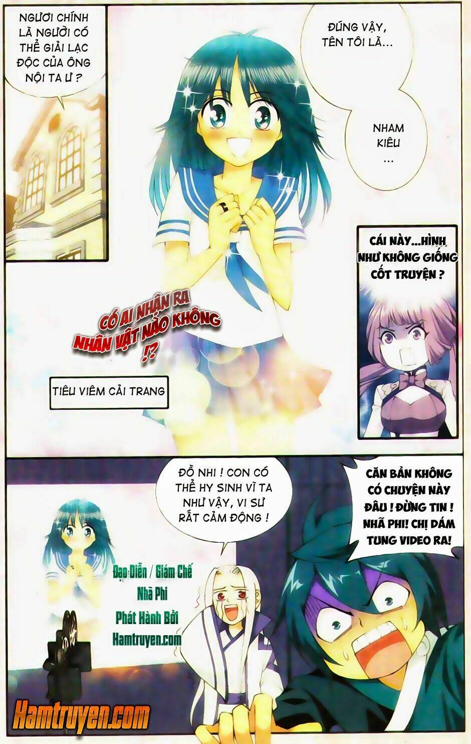 phá la loạn xạ chapter 4 7