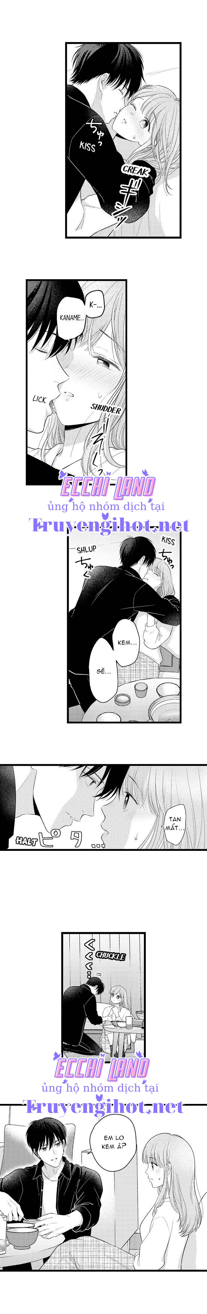 chỉ 3 giây sau, anh ấy như biến thành quái thú chapter 45.1 3