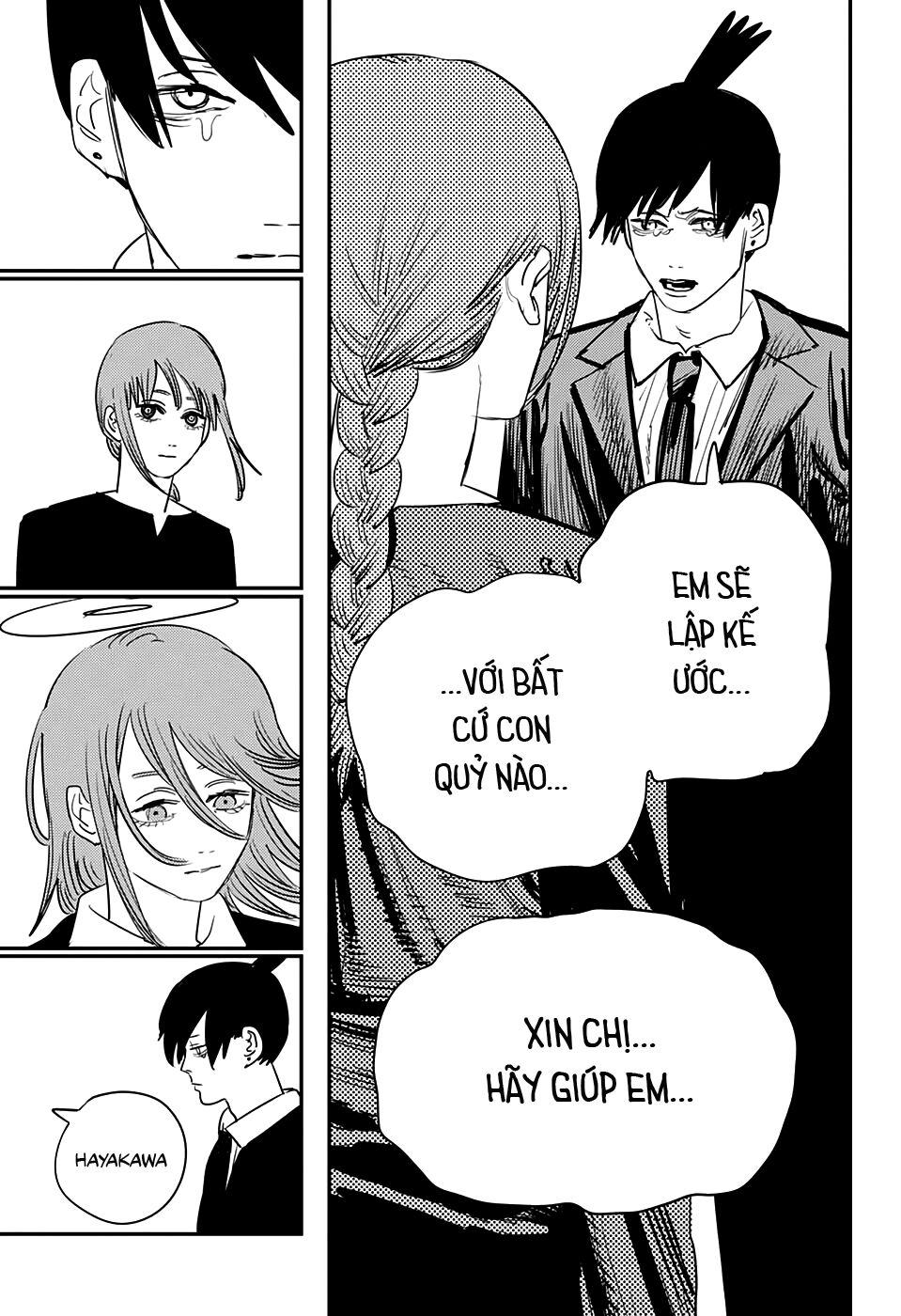 chainsaw man - thợ săn quỷ chapter 74 11