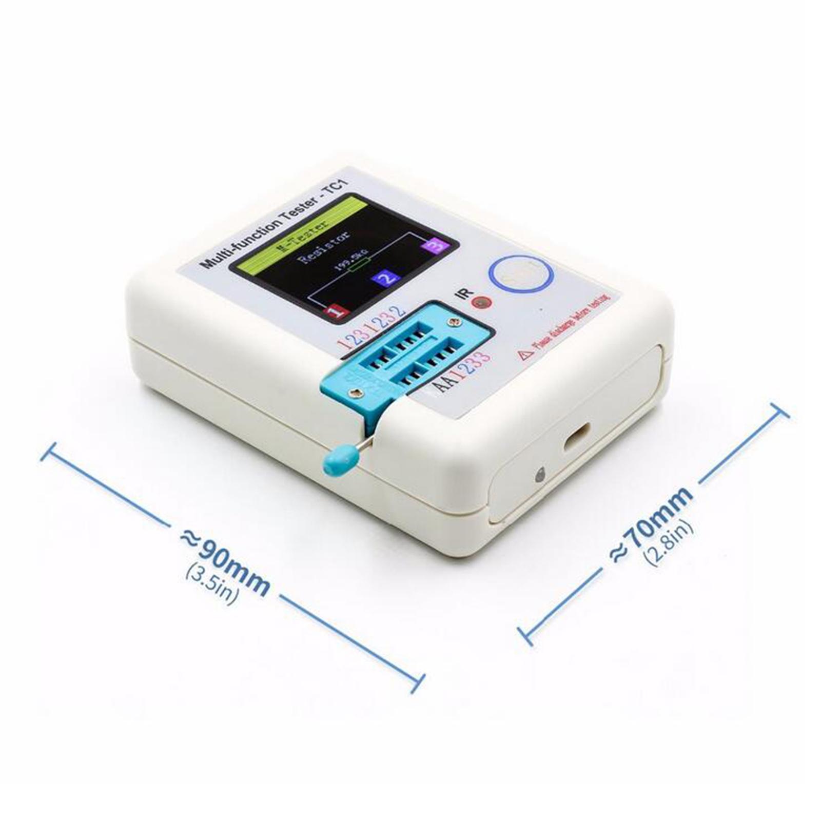 LCR-TC1 Transistor Tester Electronic Components Meter Transistor Tester