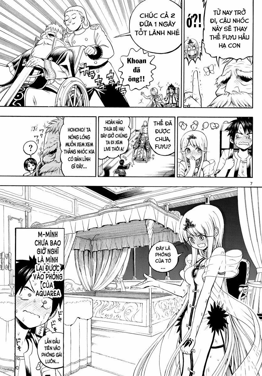 undine wa kyou mo koi wo suru ka? chapter 6 7