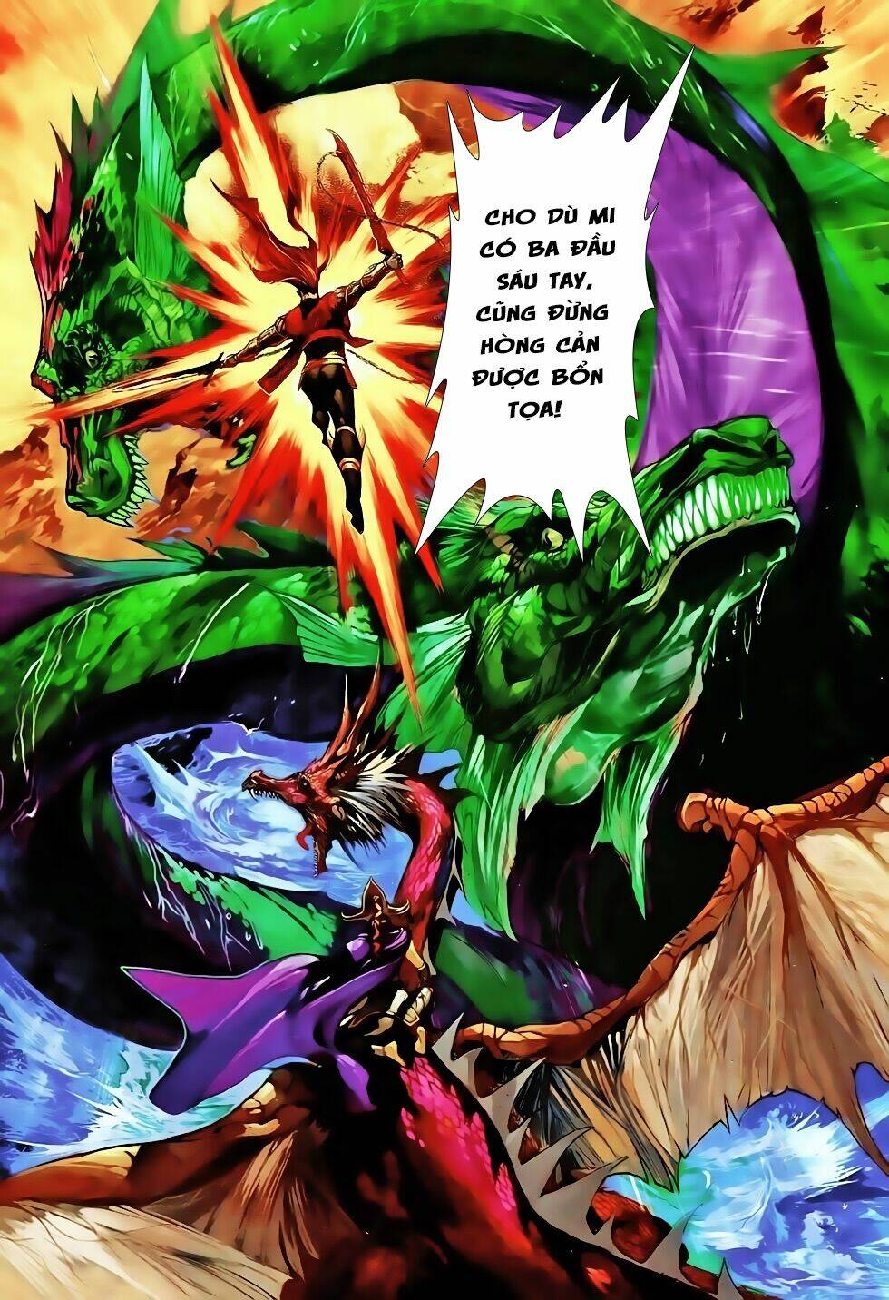 thần binh huyền kỳ 3+3.5 chapter 128 13