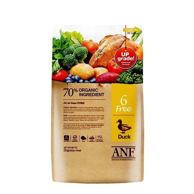 ANF Thức ăn hạt hữu cơ cho chó - 3 VỊ CỪU, VỊT và CÁ HỒI (200gr - 400gr) - NK Hàn Quốc