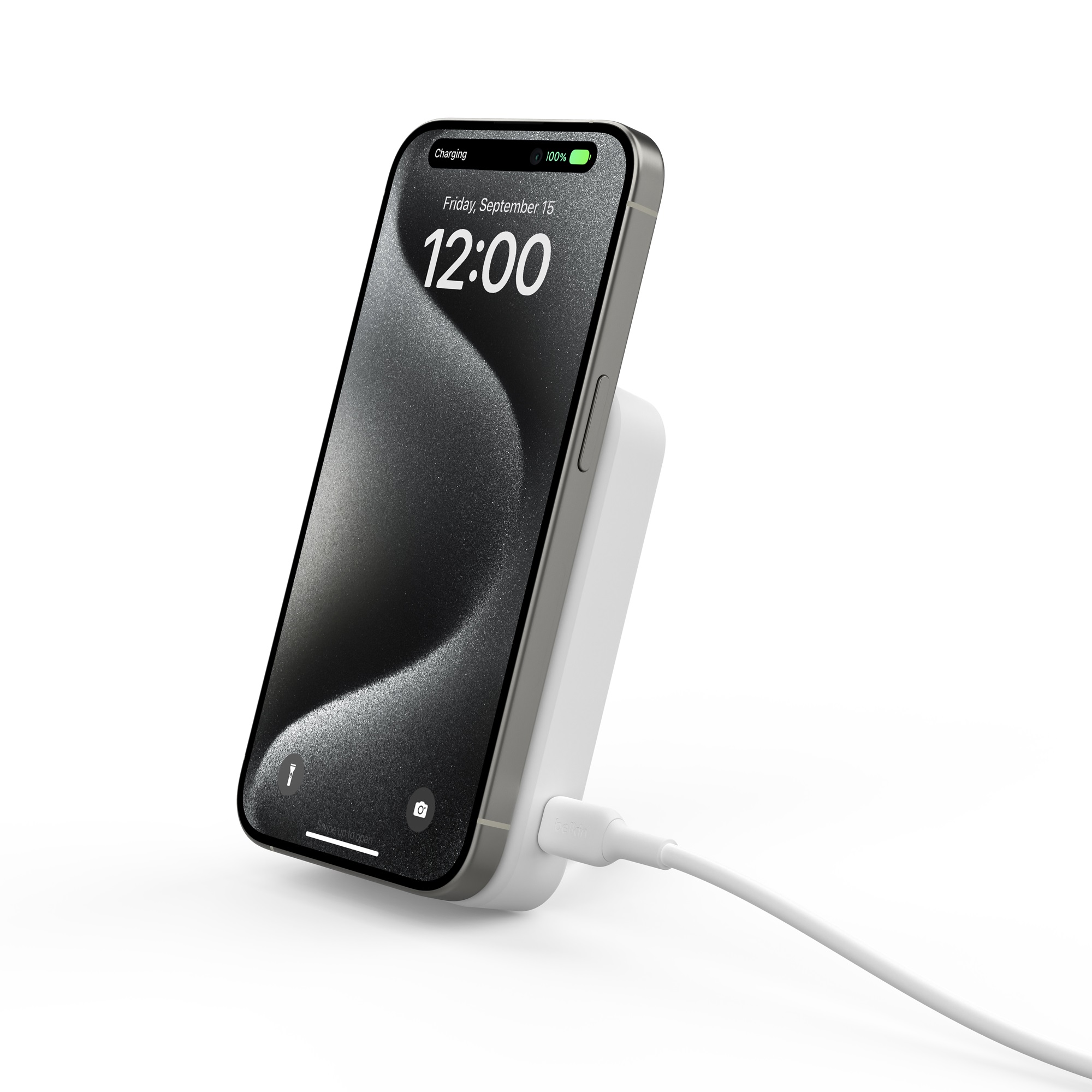 Pin sạc dự phòng không dây Qi2 Belkin BoostCharge Pro Magnetic dung lượng 5K/10K kèm cáp - Hàng chính hãng