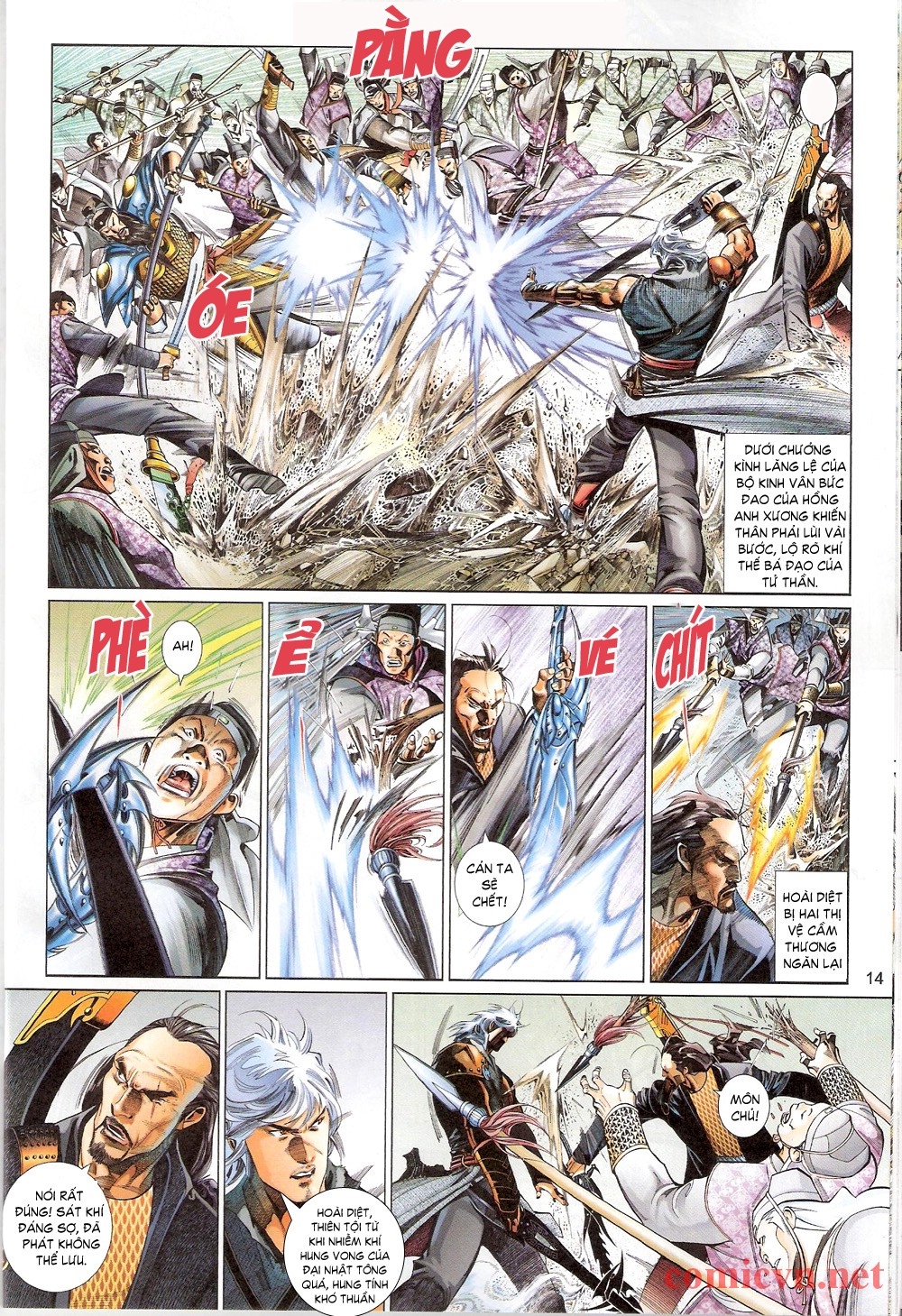 phong vân chapter 540 14