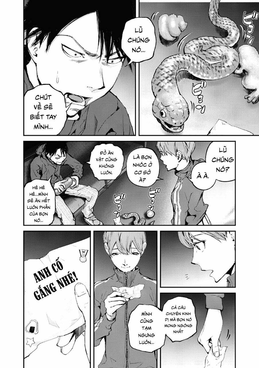 chuyến tàu điện tử thần! chapter 3 4